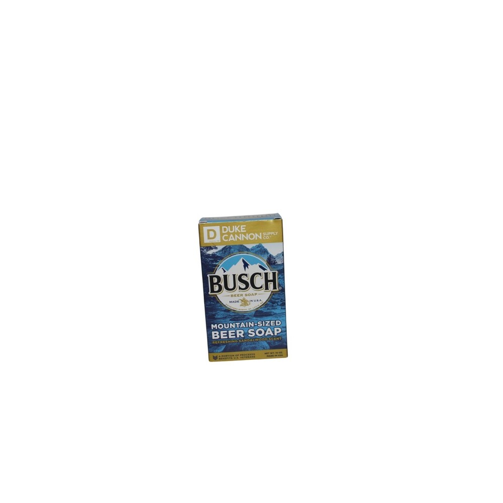 Duke Cannon Supply Co. Bush Beer Soap New In Box Soap for Men 10 Oz